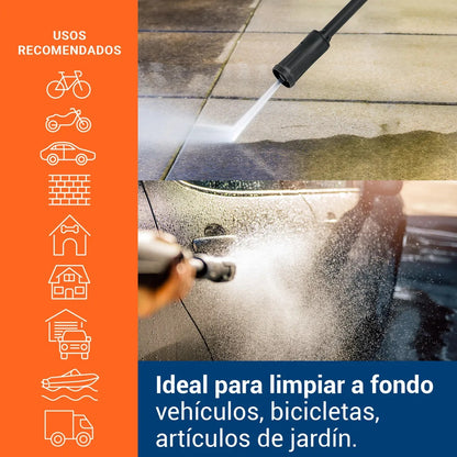 Hidrolavadora eléctrica 2000 PSI, Truper