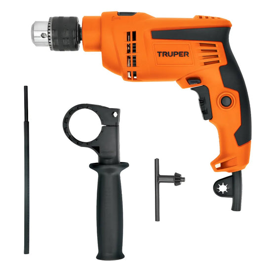 Rotomartillo TRUPER PRO 1/2" 600W ROTO-1/2A10 - Taladro Percutor Profesional