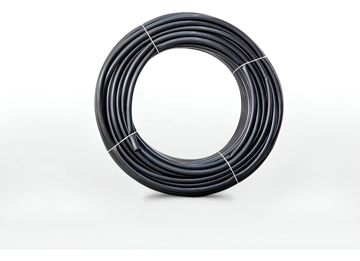 Manguera PVC 1/2" Cédula 80 Rollo 100m - Conducción de Agua Potable y Riego Profesional
