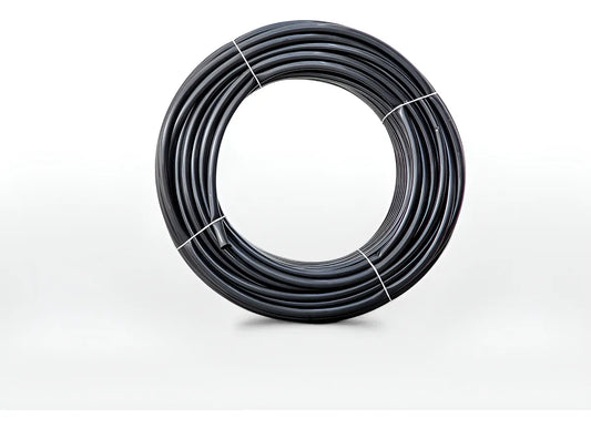 Manguera PVC 1/2" Cédula 80 Rollo 100m - Conducción de Agua Potable y Riego Profesional