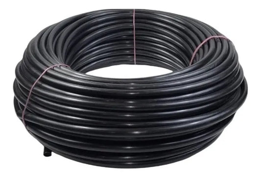 Manguera PVC 3/4" Rollo 100m - Mayor Caudal para Llenado Rápido y Riego