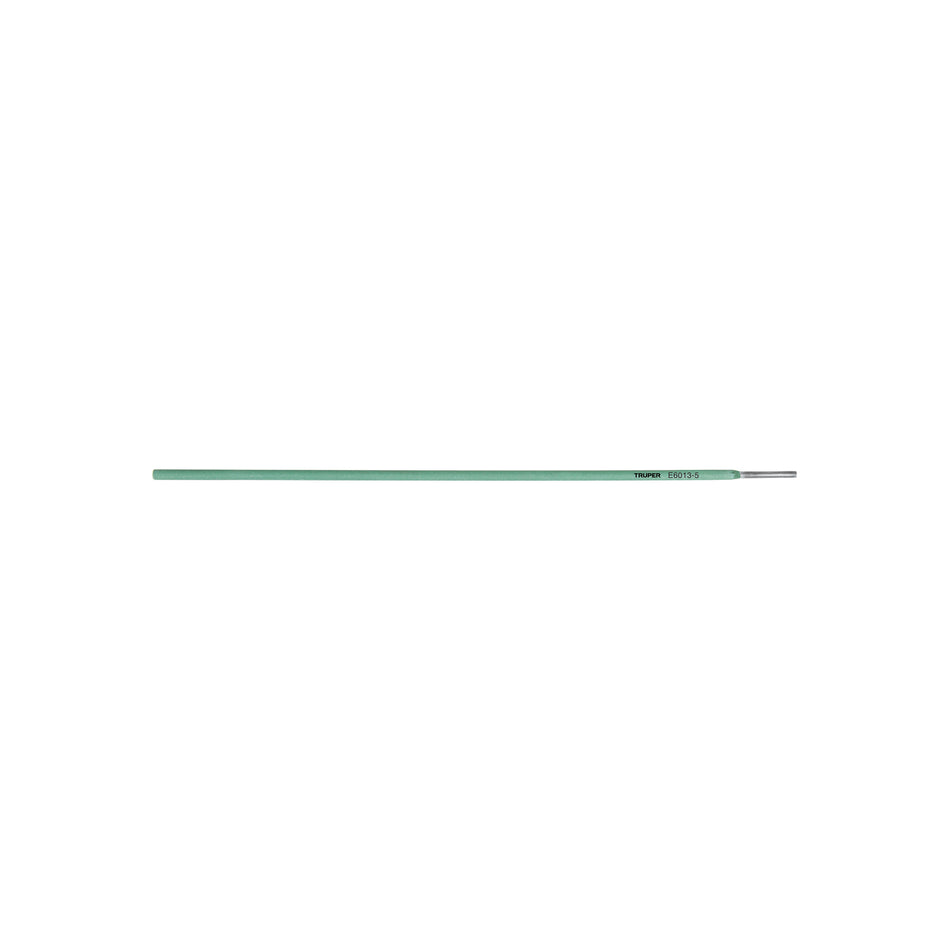 Electrodos para Soldadura 6013 5/32" Truper 1kg - Solución Profesional para Estructuras Ligeras, Láminas Delgadas y Herrería - Arco Estable Sin Porosidad E6013-5