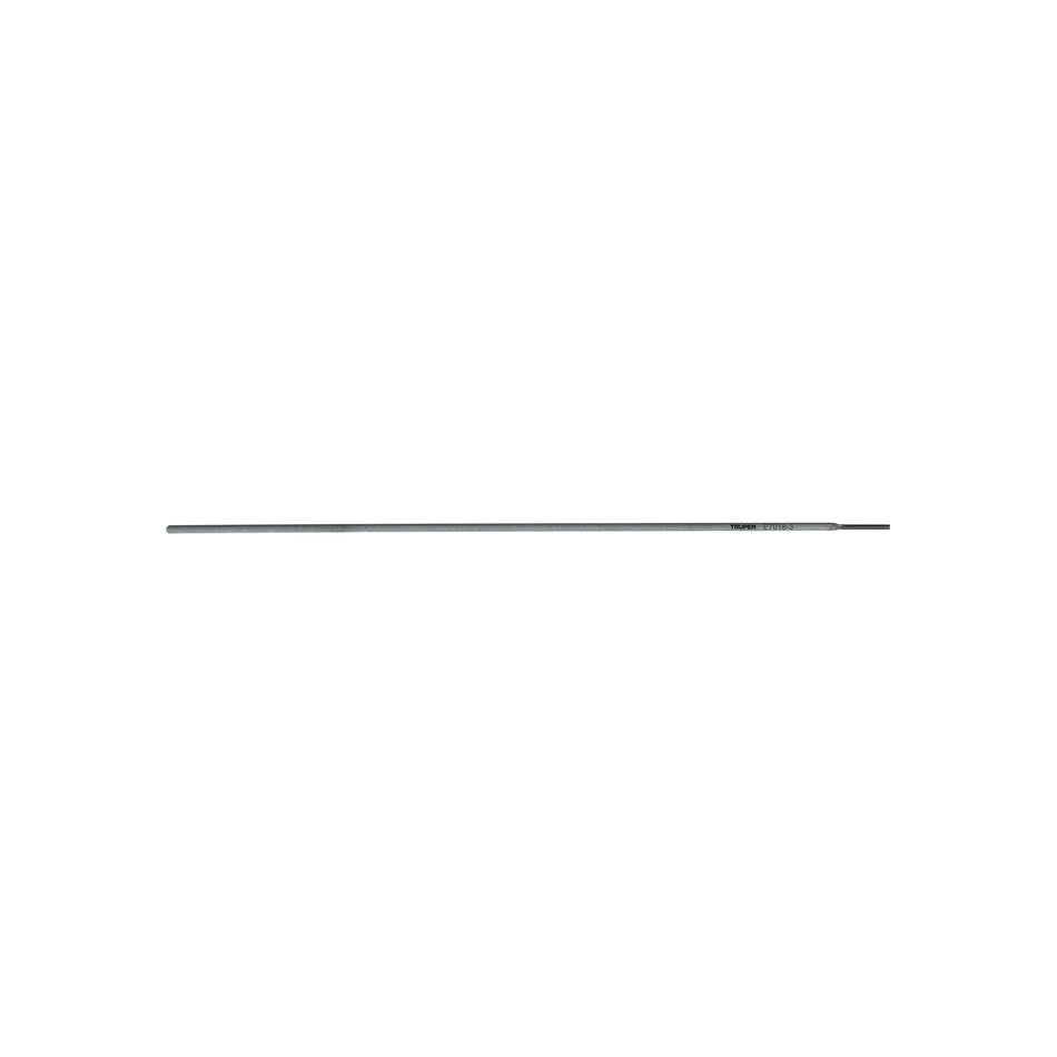 Electrodos de Soldadura 7018 3/32" Truper 1kg - Bajo Hidrógeno para Estructuras Pesadas, Acero Suave CA/CD Sin Porosidad - Ideal para Construcción Industrial y Puentes