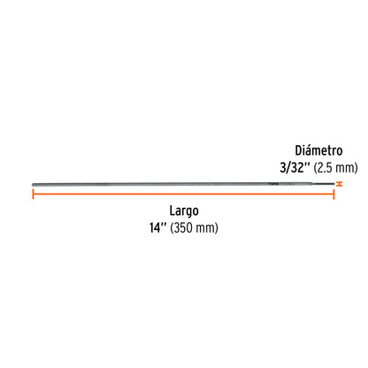 Electrodos de Soldadura 7018 3/32" Truper 1kg - Bajo Hidrógeno para Estructuras Pesadas, Acero Suave CA/CD Sin Porosidad - Ideal para Construcción Industrial y Puentes