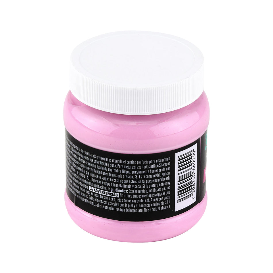 Polish Rosa en Pasta KLINTEK EA-22 - Elimina Rayones y Restaura Pintura Desgastada para Auto 250g Grano Medio