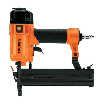 Engrapadora Neumática TRUPER ENNE-120 Calibre 18 Profesional - Solución Rápida para Tapicería, Carpintería y Construcción