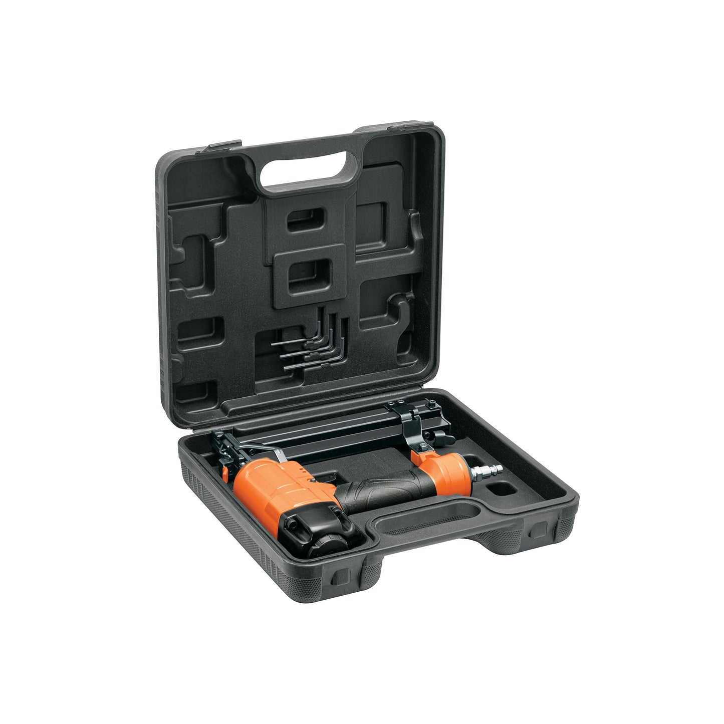 Engrapadora Neumática TRUPER ENNE-120 Calibre 18 Profesional - Solución Rápida para Tapicería, Carpintería y Construcción