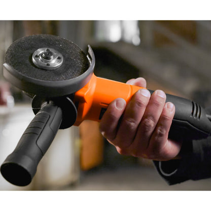 Esmeriladora Angular 4-1/2" 850W TRUPER ERGO PRO - Motor Balero Bolas Mango Ajustable