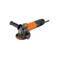 Esmeriladora Angular 4-1/2" 700W TRUPER PRO ESMA-4-1/2A12 - Corta y Esmerilar Acero, Ladrillo, Azulejo - Motor Balero Bolas, Mango Ajustable 3 Posiciones