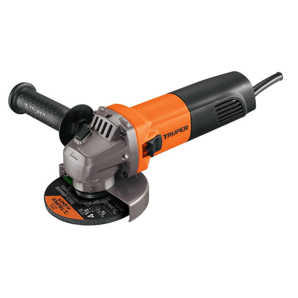 Esmeriladora angular 4-1/2" 700 W, profesional, Truper