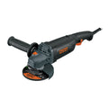 "Esmeriladora Angular TRUPER INDUSTRIAL 4-1/2" 1250W ESMA-4512N - Corta y Esmerila Acero, Ladrillo, Azulejo y Piedra con Motor de Alta Potencia y Mango Ergonómico Antiderrapante"