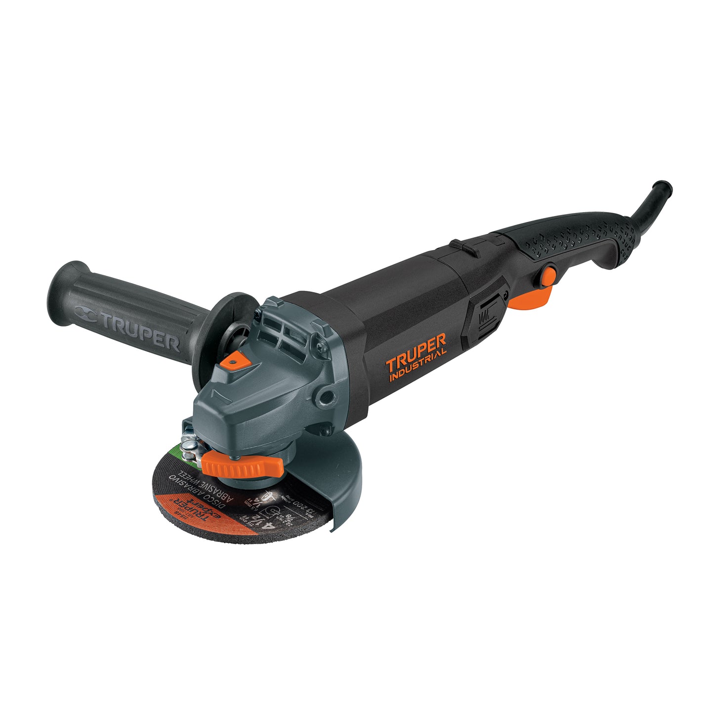 Esmeriladora Angular TRUPER INDUSTRIAL 4-1/2 Pulgadas 950W ESMA-4590N - Corte y Desbaste Profesional de Acero, Ladrillo, Azulejo y Piedra con Motor de Alta Durabilidad