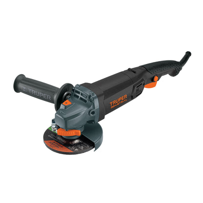 Esmeriladora Angular TRUPER INDUSTRIAL 4-1/2 Pulgadas 950W ESMA-4590N - Corte y Desbaste Profesional de Acero, Ladrillo, Azulejo y Piedra con Motor de Alta Durabilidad