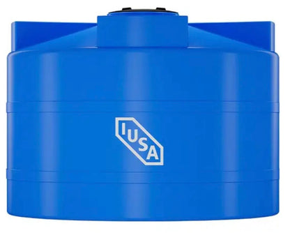 Cisterna 5000 Litros Azul IUSA - Almacenamiento de Agua Profesional