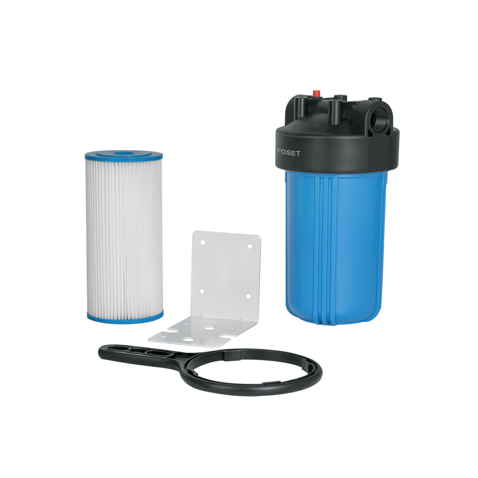 Filtro de Sedimentos Jumbo FOSET FILA-P2 - Elimina Tierra y Arena del Agua - Protege Tuberías y Llaves