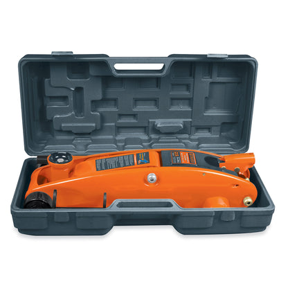 Gato Hidráulico de Patín 2.5 Toneladas GAPA-250 - Elevación Rápida con Ruedas y Maletín - Solución Profesional para Talleres Mecánicos