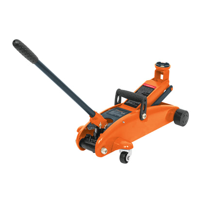 Gato Hidráulico de Patín 2.5 Toneladas GAPA-250 - Elevación Rápida con Ruedas y Maletín - Solución Profesional para Talleres Mecánicos