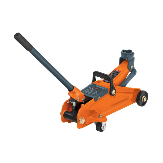 Gato Hidráulico de Patín 2 Toneladas Truper GAPA-2E - Levantamiento Seguro con Ruedas Giratorias y Válvula de Seguridad - 30 Movimientos