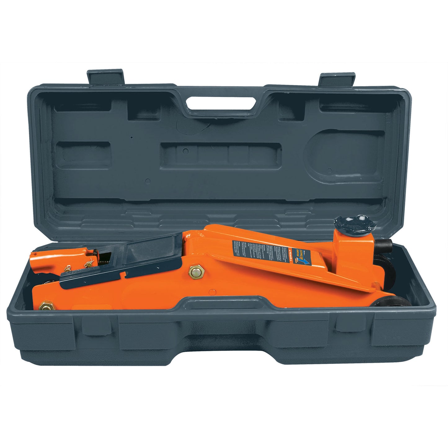 Gato Hidráulico de Patín 3 Toneladas TRUPER GAPA-300 - Levantamiento Seguro de Vehículos con 57 Movimientos y Maletín