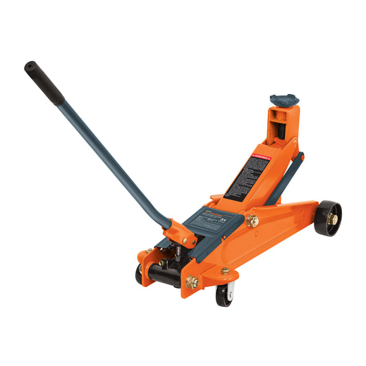 Gato Hidráulico de Patín 3 Toneladas TRUPER GAPA-300 - Levantamiento Seguro de Vehículos con 57 Movimientos y Maletín