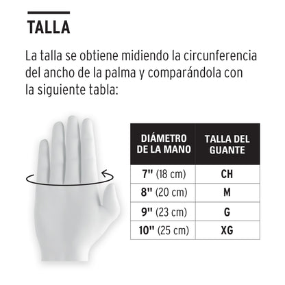 Guantes de Trabajo TRUPER GU-113 Nylon con Recubrimiento Poliuretano - Máxima Destreza y Sensibilidad para Manejo Preciso de Piezas Pequeñas