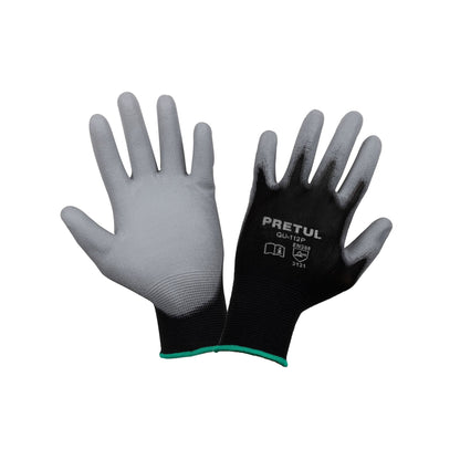 Guantes de Nylon con Poliuretano Truper GU-114 XG - Máxima Destreza y Sensibilidad para Manejo de Piezas Pequeñas