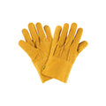 Guantes de Carnaza Cortos PRETUL GU-225 - Protección Industrial contra Chispas y Abrasión para Manejo de Metales