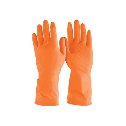 Guantes de Látex TRUPER GU-313 - Protección Profesional para Limpieza con Químicos y Detergentes