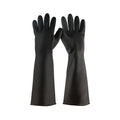 Guantes de Látex Industriales TRUPER GU-323 - Protección Química Antiderrapante con Puños Largos