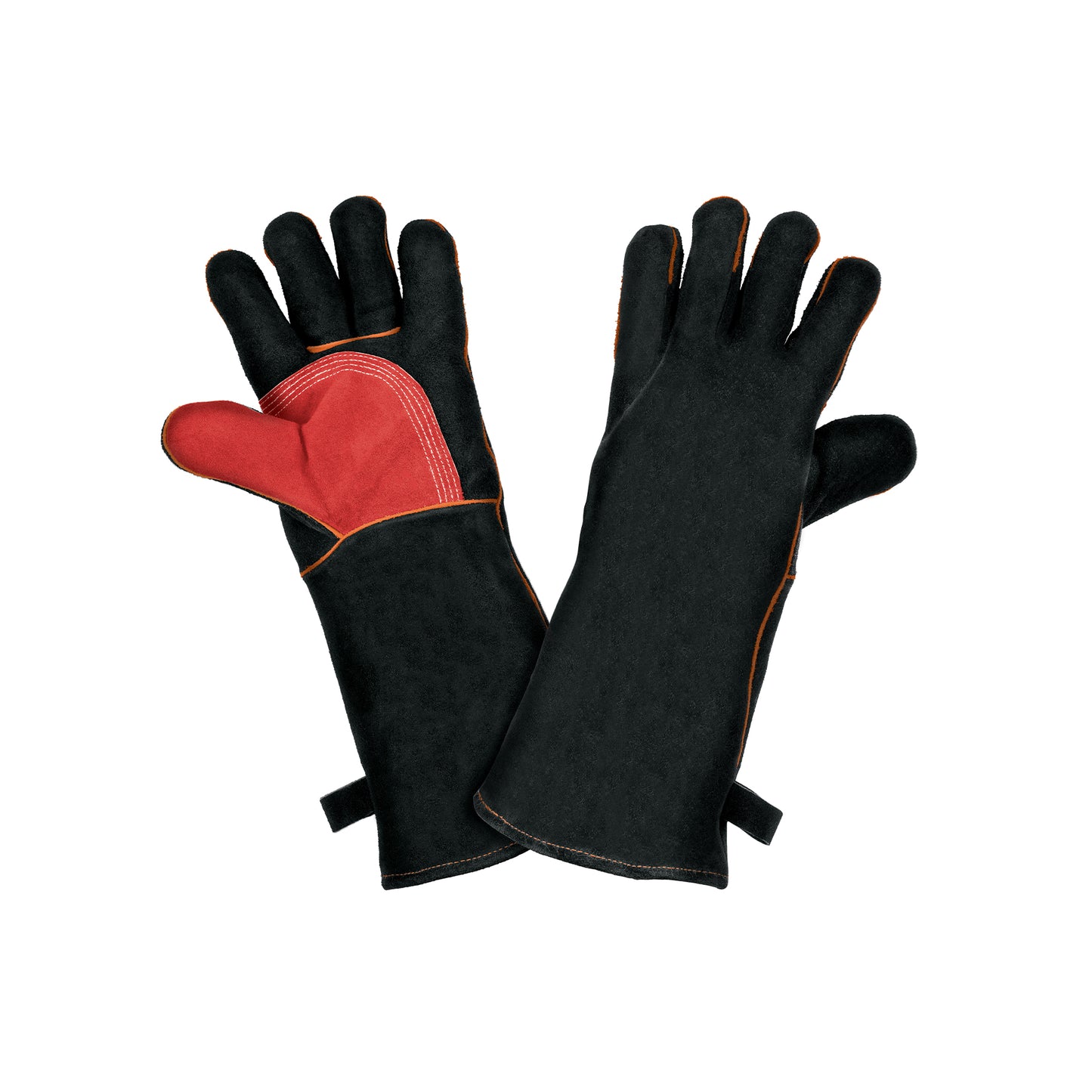 Guantes de Soldador Reforzados TRUPER EXPERT GU-520 - Protección Profesional contra Chispas y Calor con Puño Largo 7" - Resistentes Abrasión para Soldadura y Herrería