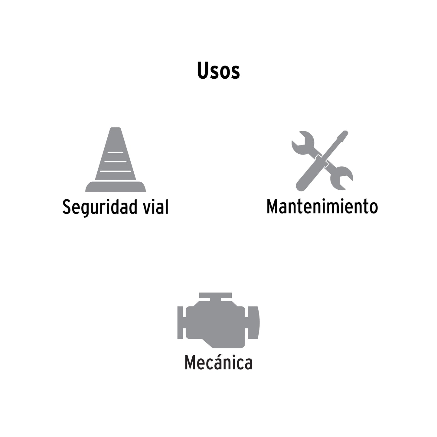 Guantes Mecánico Alta Visibilidad TRUPER GU-625 - Protección Profesional Carreteras Señalización