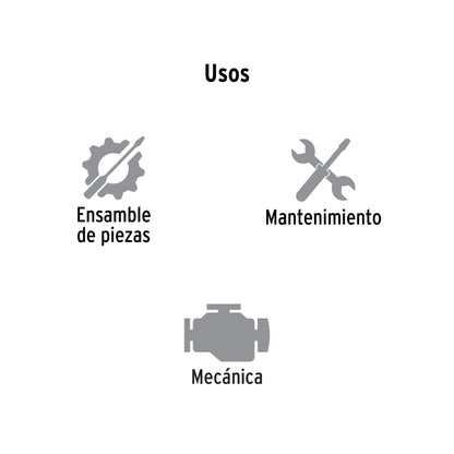 Guantes Mecánico TRUPER GU-635 Sin Dedos Alta Sensibilidad - Palma Antiderrapante Antivibración Carnaza Sintética - Solución Profesional para Mantenimiento y Ensamble Preciso