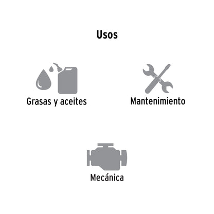 Guantes Mecánicos Alta Visibilidad Verde Antiderrapantes - Protección Contra Grasa y Aceite - Palma Poliuretano Transpirable GU-645