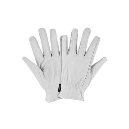 Guantes de Piel de Cabra TRUPER GU-725 - Protección Superior para Mantenimiento Industrial, Conducción y Herramientas Eléctricas - Resistentes Abrasión