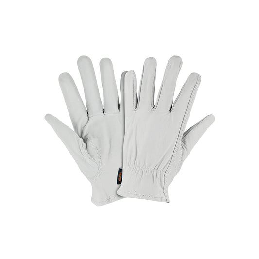 Guantes de Piel de Cabra TRUPER GU-725 - Protección Superior para Mantenimiento Industrial, Conducción y Herramientas Eléctricas - Resistentes Abrasión