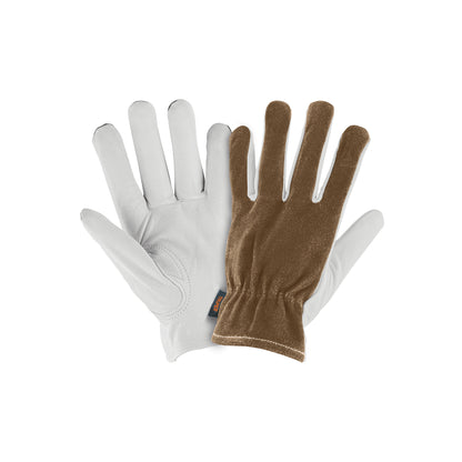 Guantes de Seguridad Industrial Piel de Cabra TRUPER GU-735 - Protección Eléctrica y Construcción con Alta Destreza