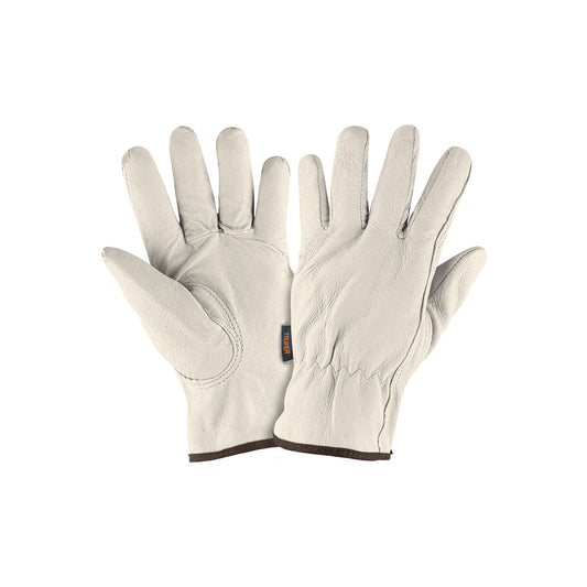 Guantes de Piel de Cerdo TRUPER GU-743 - Protección Industrial Resistente Abrasión para Construcción y Maquinaria