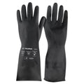 Guantes de Neopreno Químicos TRUPER GU-813 - Resistentes a Ácidos, Solventes y Aceites - Protección Industrial Antiderrapante