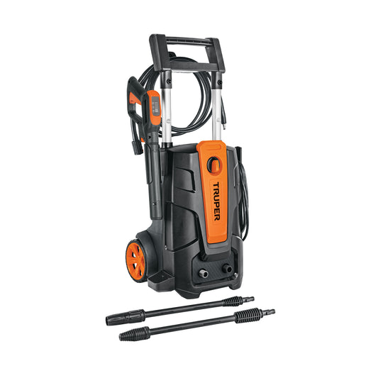 Hidrolavadora Eléctrica Truper 2000 PSI - Motor 2.6 HP con Cañón Espuma