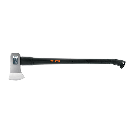 Hacha Michigan Truper 3.5 lb Fibra Vidrio 34" - Corta Madera Tala Árboles Profesional HM-3-1/2F