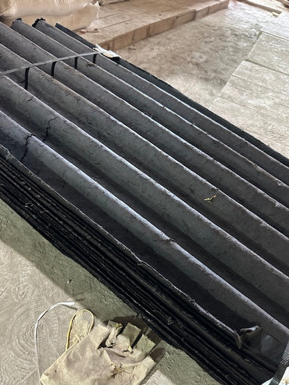 Lámina de Cartón Calibre #12 NEGRA– Gruesa para Construcción de 1.20 X 0.60 M. Paquete de 20 Piezas