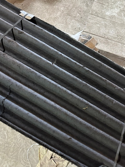 Lámina de Cartón Calibre #12 NEGRA– Gruesa para Construcción de 1.20 X 0.60 M. Paquete de 20 Piezas