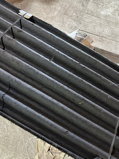 Lámina de Cartón Calibre #12 NEGRA– Gruesa para Construcción de 1.20 X 0.60 M. Paquete de 20 Piezas
