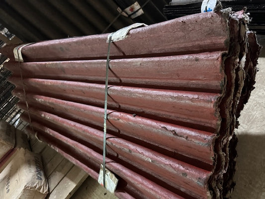 Lámina de Cartón Calibre #14 Roja – Extra Gruesa para Construcción de 1.20 X 0.60 M. Paquete de 20 piezas