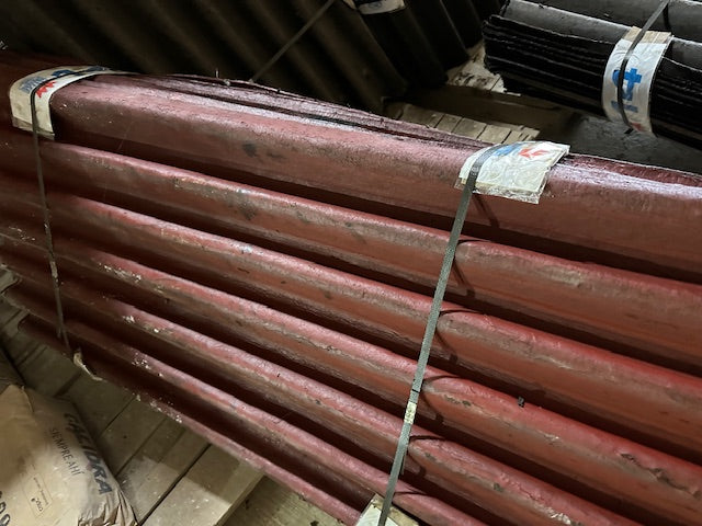 Lámina de Cartón Calibre #14 Roja – Extra Gruesa para Construcción de 1.20 X 0.60 M. Paquete de 20 piezas