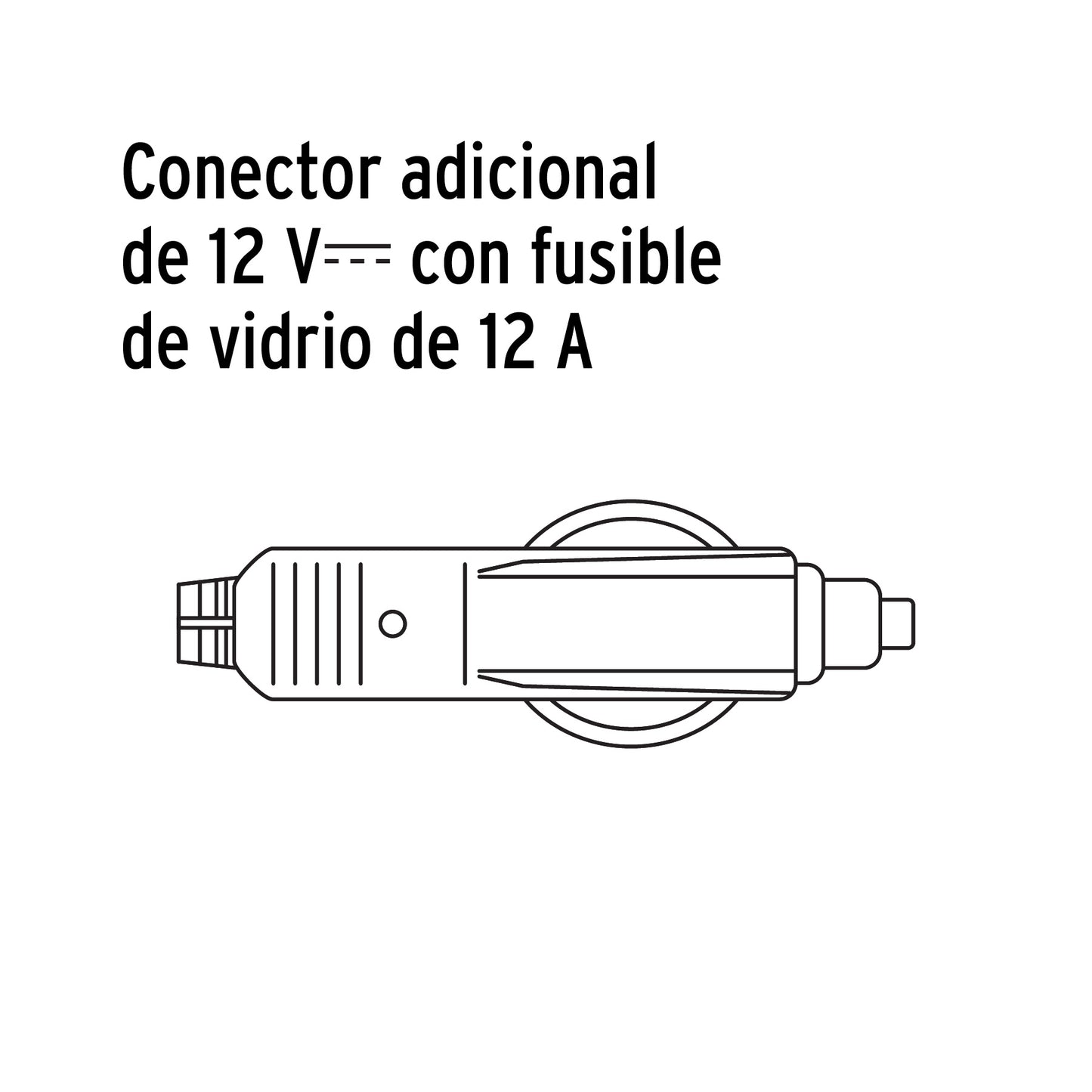 Inversor de Corriente 120W TRUPER INCO-120 - Convierte 12V a 120V para Auto con 2 Puertos USB - Solución Portátil para Cargar Laptop, Tablet y Celular en Viajes