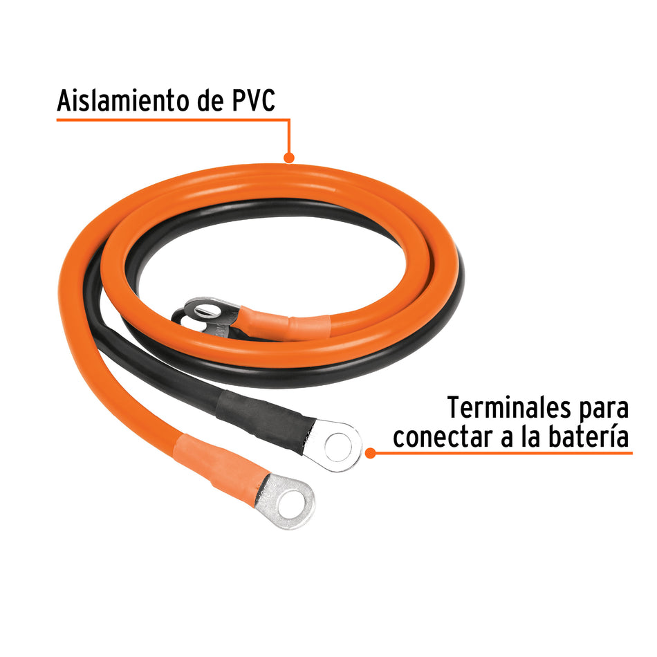 Cable para INCO-1500 e INCO-1000, Truper, Autos, Baterias, Electronicos, Linternas.