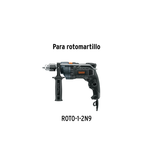 Interruptor de repuesto para ROTO-1/2N9, TRUPER
