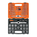Juego Machuelos y Tarrajas 40 Piezas Truper J-MATA-40 - Kit Profesional Acero Cromo para Reparar y Fabricar Cuerdas Dañadas