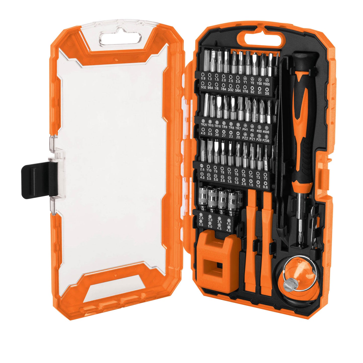 Juego 77 Piezas Reparación Electrónica Truper - Kit Profesional Dispositivos Inteligentes con Puntas Cromo Vanadio